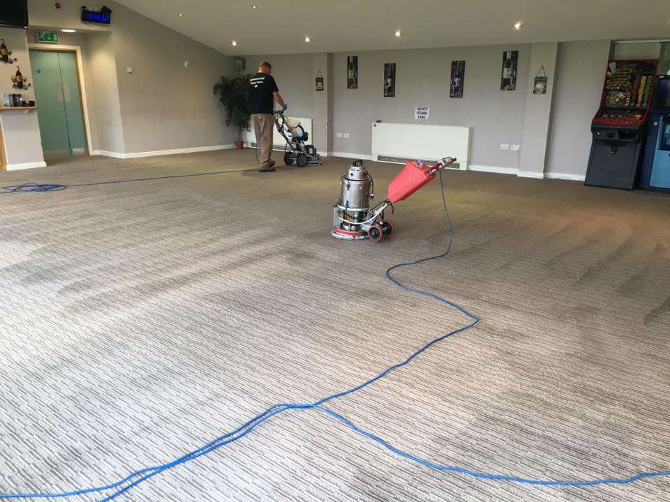 commercial carpet & floor cleaning services