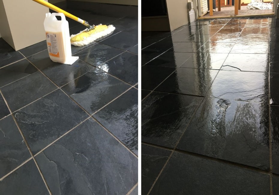 Paul Dyson - Natural stone floor cleaning